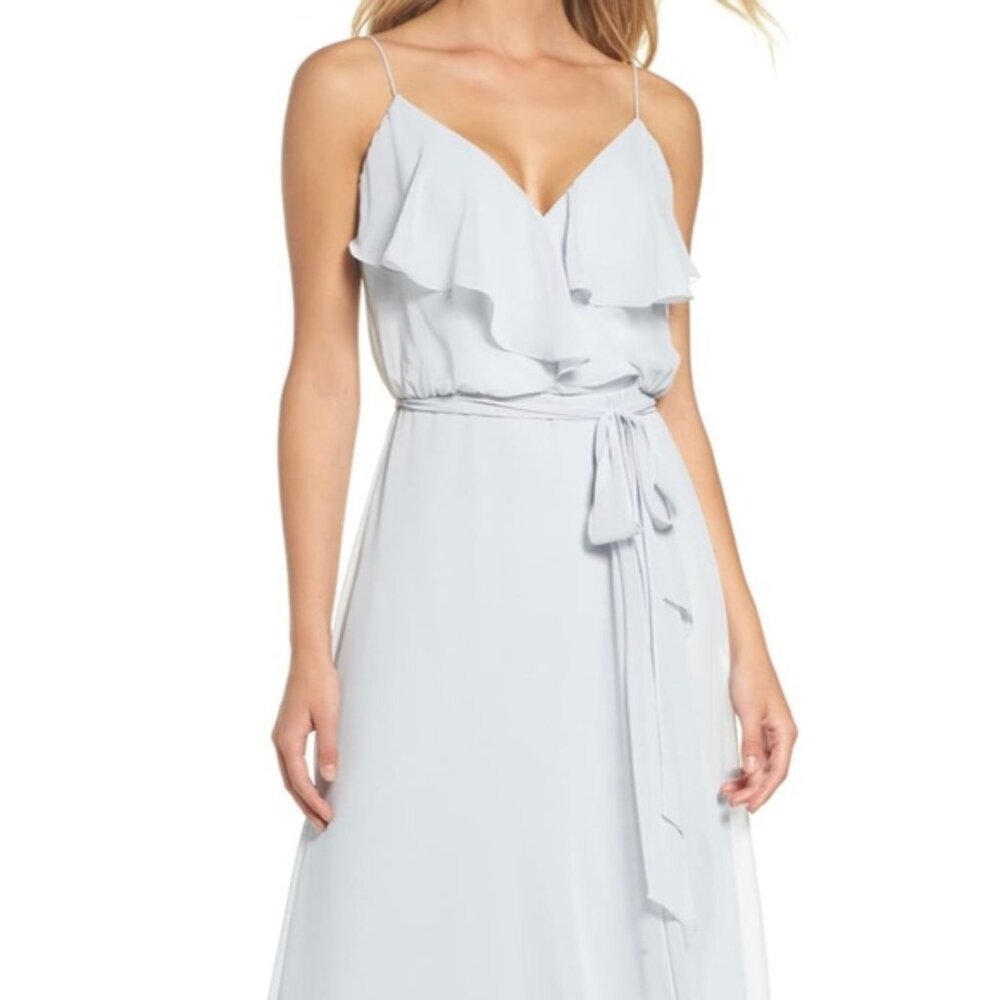 Nouvelle Amsale bridesmaid dress, Drew in mist, Size S, dry cleaned